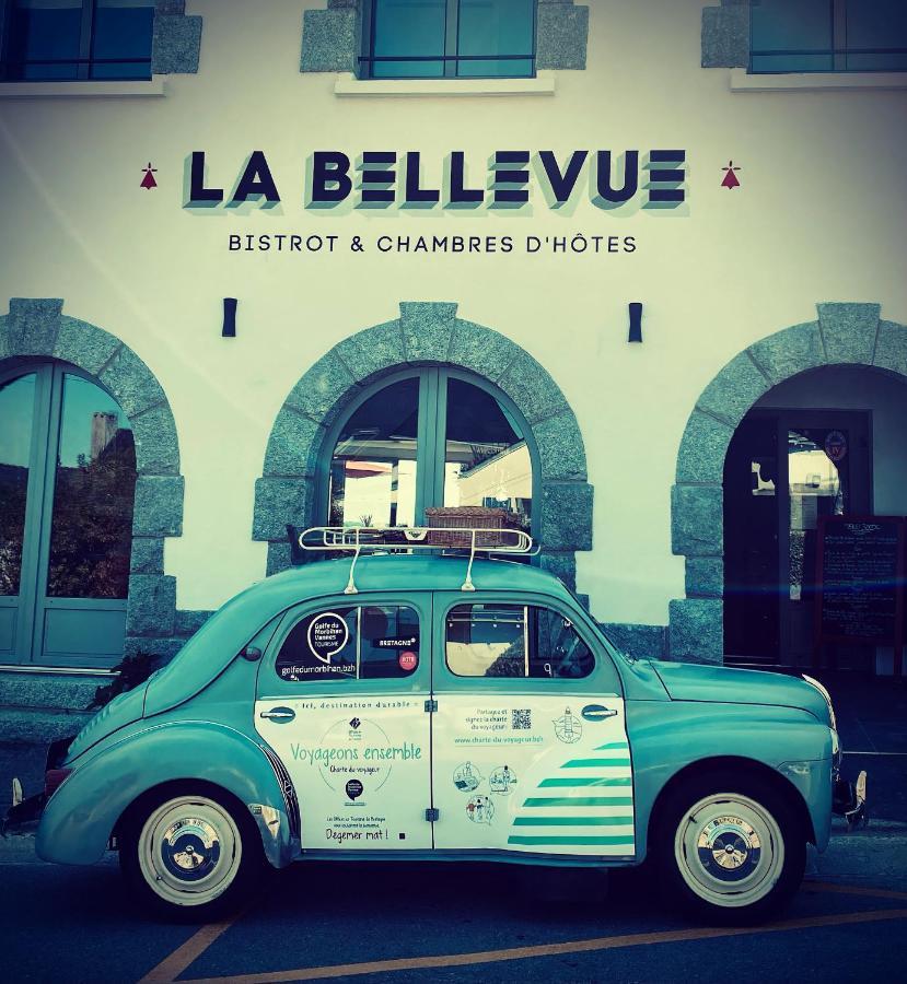 La Bellevue Bistrot Et Chambres D'Hotes Sene Exterior photo