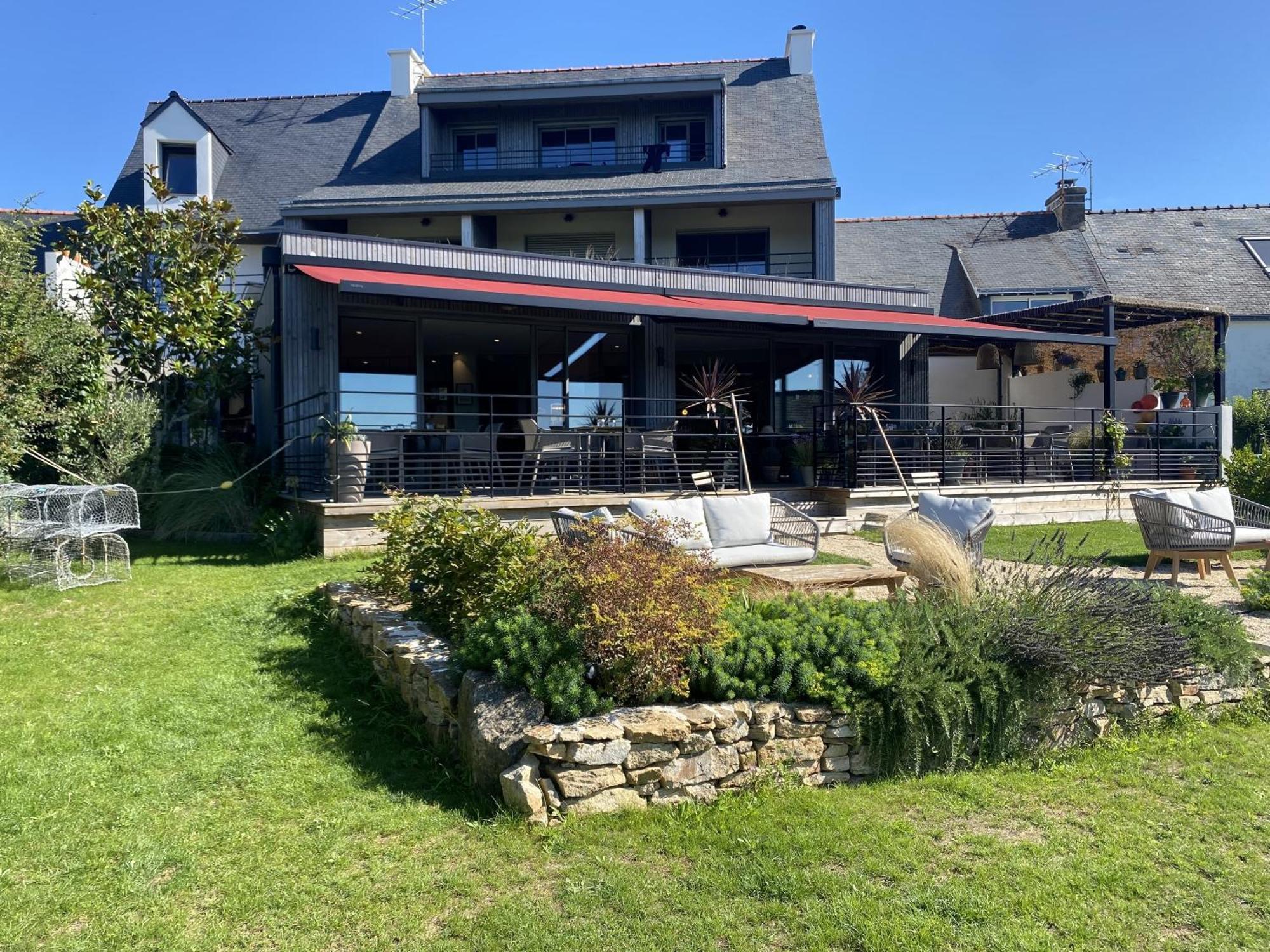 La Bellevue Bistrot Et Chambres D'Hotes Sene Exterior photo