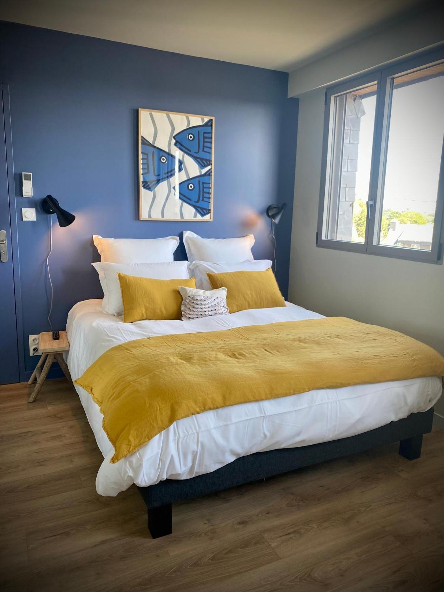 La Bellevue Bistrot Et Chambres D'Hotes Sene Room photo